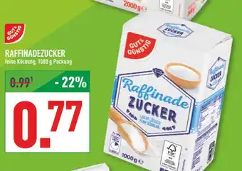 Marktkauf Gut & günstig raffinadezucker Angebot