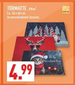 Marktkauf Dekor türmatte xmas Angebot