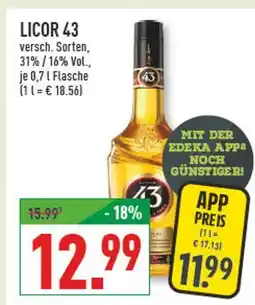 Marktkauf Licor 43 Angebot