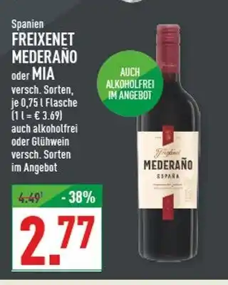 Marktkauf Freixenet mederáno Angebot
