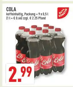 Marktkauf Gut & günstig cola Angebot
