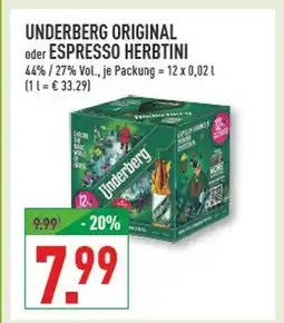 Marktkauf Underberg original Angebot