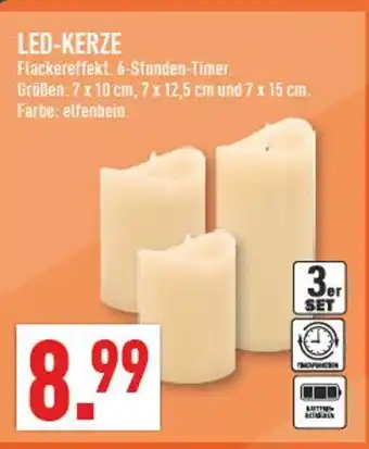 Marktkauf Led-kerze Angebot