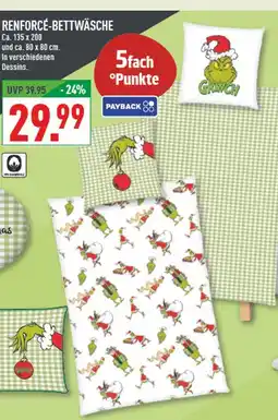 Marktkauf Renforcé-bettwäsche Angebot