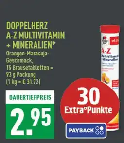Marktkauf Doppelherz a-z multivitamin + mineralien Angebot