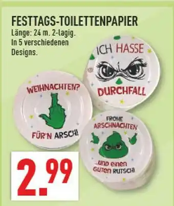 Marktkauf Festtags-toilettenpapier Angebot