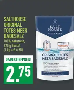 Marktkauf Salt house original totes meer badesalz Angebot
