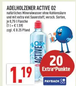 Marktkauf Adelholzener active o2 Angebot