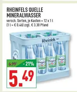 Marktkauf Rheinfels quelle mineralwasser Angebot