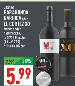 Marktkauf Barahonda barrica Angebot