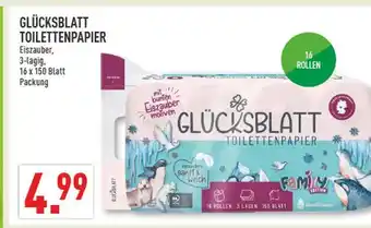 Marktkauf Glücksblatt toilettenpapier Angebot