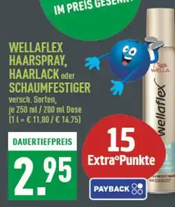 Marktkauf Wella haarspray, haarlack oder schaumfestiger Angebot