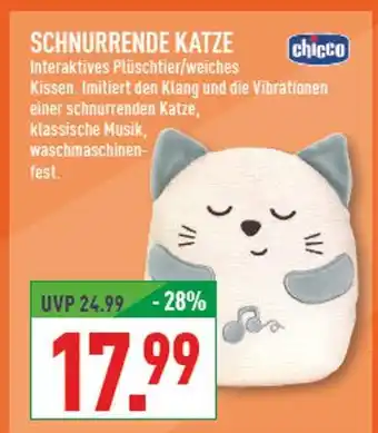 Marktkauf Chicco schnurrende katze Angebot