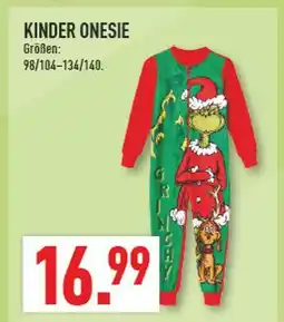 Marktkauf Kinder onesie Angebot