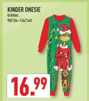 Marktkauf Kinder onesie Angebot