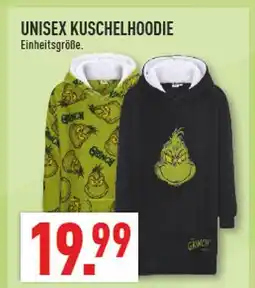 Marktkauf Unisex kuschelhoodie Angebot