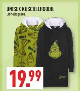 Marktkauf Unisex kuschelhoodie Angebot