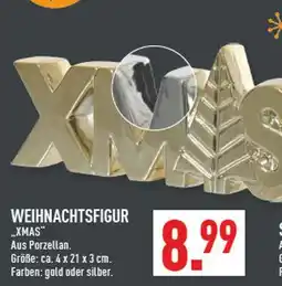 Marktkauf Weihnachtsfigur xmas Angebot