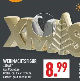 Marktkauf Weihnachtsfigur xmas Angebot