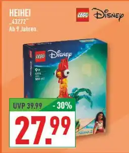 Marktkauf Lego disney heihei Angebot