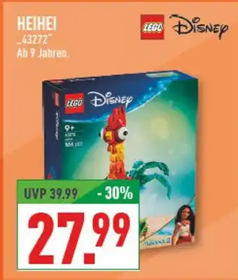 Marktkauf Lego disney heihei Angebot