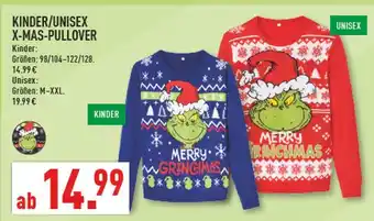 Marktkauf Kinder x-mas-pullover Angebot