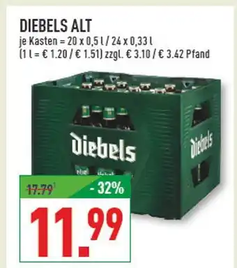Marktkauf Diebels alt Angebot