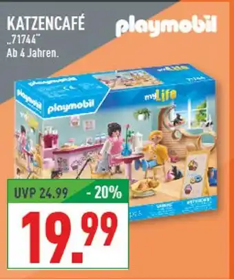 Marktkauf Playmobil katzencafé Angebot