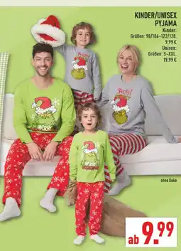 Marktkauf Kinder pyjama Angebot