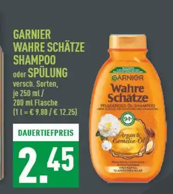 Marktkauf Garnier wahre schätze shampoo Angebot