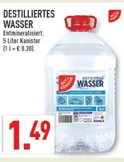 Marktkauf Gut & günstig destilliertes wasser Angebot