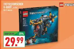 Marktkauf Lego tiefseeforscher u-boot Angebot