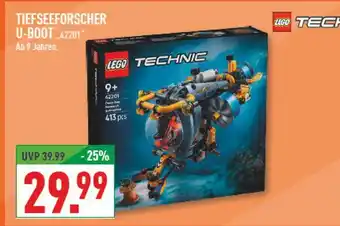 Marktkauf Lego tiefseeforscher u-boot Angebot
