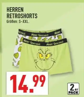 Marktkauf Herren retroshorts Angebot