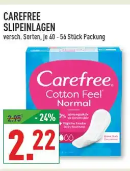 Marktkauf Carefree slipeinlagen Angebot