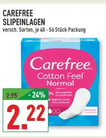 Marktkauf Carefree slipeinlagen Angebot