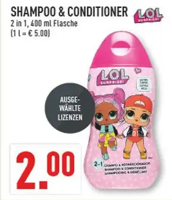 Marktkauf Lol surprise shampoo & conditioner Angebot