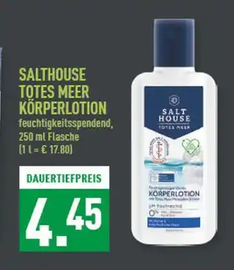 Marktkauf Salthouse totes meer körperlotion Angebot