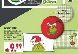 Marktkauf Dr. seuss dekokissen eckig Angebot