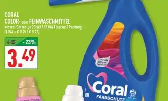 Marktkauf Coral color Angebot