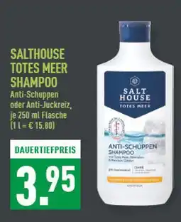 Marktkauf Salthouse totes meer shampoo anti-schuppen Angebot