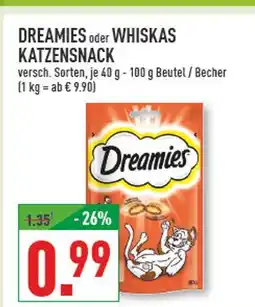 Marktkauf Dreamies katzensnack Angebot