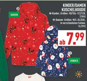 Marktkauf Kinder kuschelhoodie Angebot