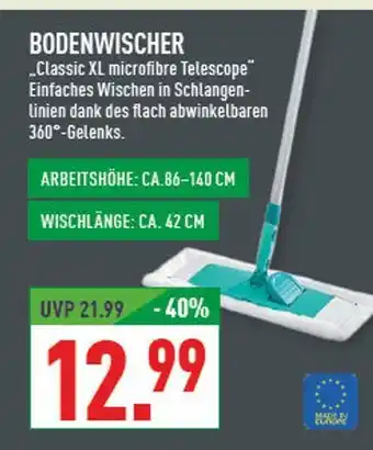 Marktkauf Bodenwischer Angebot
