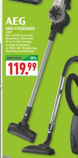 Marktkauf Aeg akku-staubsauger 3000 Angebot