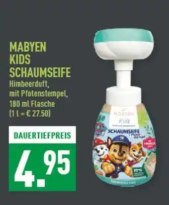 Marktkauf Mabyen kids schaumseife Angebot