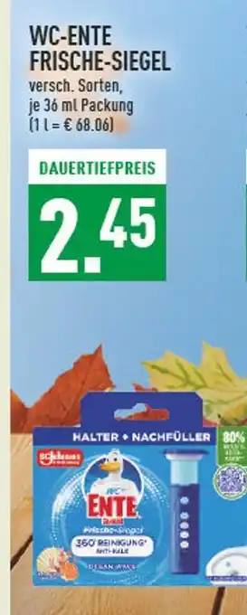 Marktkauf Wc-ente frische-siegel Angebot