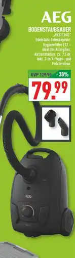 Marktkauf Aeg bodenstaubsauger Angebot