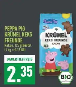 Marktkauf Peppa pig krümel keks freunde Angebot