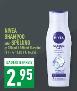 Marktkauf Nivea shampoo Angebot